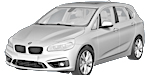 BMW F45 P3655 Fault Code