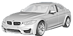 BMW F80 P3655 Fault Code